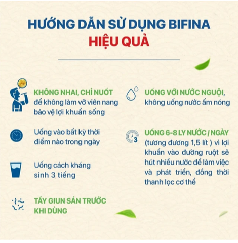Men Vi Sinh Bifina R Health Aid 60 Gói - Hỗ Trợ Tiêu Hóa, Bổ Sung Lợi Khuẩn Đường Ruột