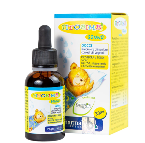 Siro giúp trẻ ngủ ngon Fitobimbi Sonno (30ml)