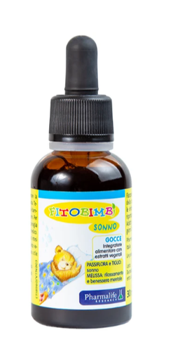 Siro giúp trẻ ngủ ngon Fitobimbi Sonno (30ml)