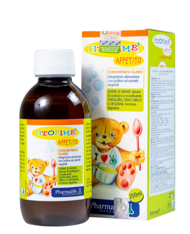 Siro hỗ trợ giúp trẻ ăn ngon Fitobimbi Appetito (200ml)