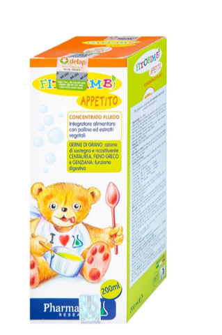Siro hỗ trợ giúp trẻ ăn ngon Fitobimbi Appetito (200ml)