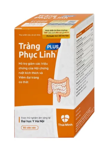 Viên giảm triệuu chứngg ruột Tràng Phục Linh Plus (80 viên)