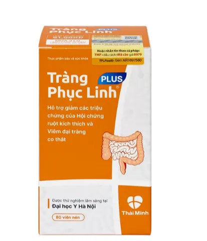 Viên giảm triệuu chứngg ruột Tràng Phục Linh Plus (80 viên)