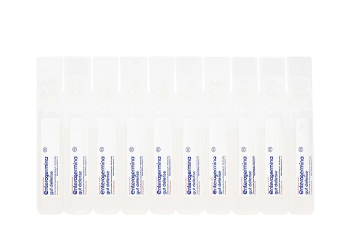 Hỗn dịch uống men vi sinh Enterogermina Gut Defense Sanofi tăng cường tiêu hóa, hỗ trợ bảo vệ đường ruột