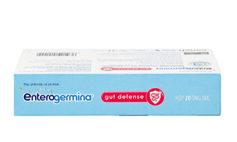 Hỗn dịch uống men vi sinh Enterogermina Gut Defense Sanofi tăng cường tiêu hóa, hỗ trợ bảo vệ đường ruột