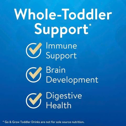 Sữa Bột Similac Go & Grow 360 total care Toddler Drink Non-GMO Powder Cho Bé từ 12-36 tháng 680gr