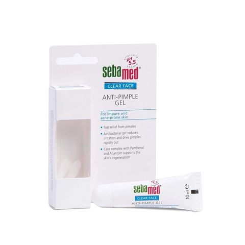 Gel Dưỡng Giảm Mụn Trứng Cá Sebamed Clear Face 10ml - Giúp Kháng Khuẩn, Dưỡng Ẩm và Se Khít Lỗ Chân Lông, Sản Phẩm Chăm Sóc Da Đức