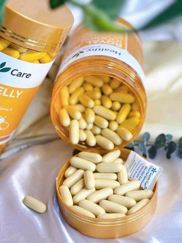 Sữa ong chúa Healthy Care Royal Jelly 1000 mg |120 & 365 viên| Hỗ trợ làm đẹp da - Cân bằng nội tiết tố & Bổ sung năng lượng cho sức khỏe [SP Chuẩn Úc]