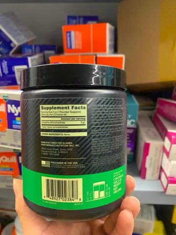 Sữa Tăng Sức Mạnh và Sức Bền Optimum Nutrition Creatine Powder 300g