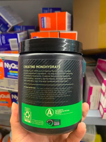 Sữa Tăng Sức Mạnh và Sức Bền Optimum Nutrition Creatine Powder 300g