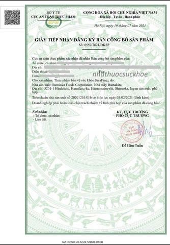 Viên uống giảm mỡ máu Sarafine Fujina Nhật Bản - Hỗ trợ sức khỏe tim mạch, bổ sung dưỡng chất tự nhiên, 80 viên