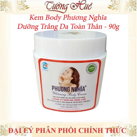 Kem Dưỡng Trắng Da Toàn Thân Phương Nghĩa 90g 