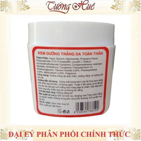 Kem Dưỡng Trắng Da Toàn Thân Phương Nghĩa 90g 