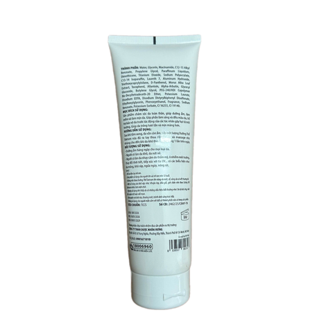 Dưỡng Thể Oatrum Giúp Da Sáng Hồng Tự Nhiên, Cấp Ẩm, Làm Mềm Mịn Da - Tuyp 250g