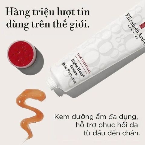 ✨ son Elizabeth Arden Eight Hour Cream kem dưỡng đa năng 50ml - Giao hỏa tốc nhận hàng ngay