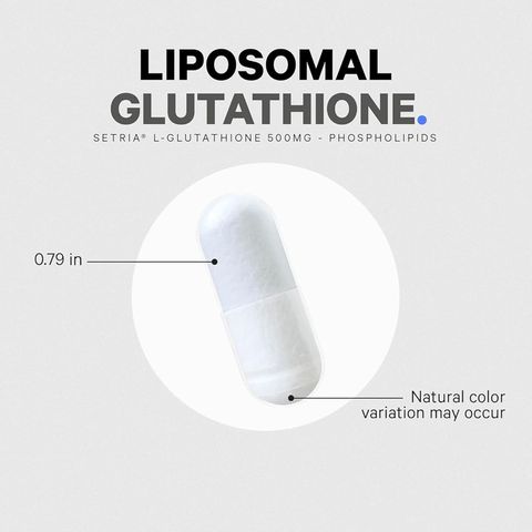 Codeage Liposomal Glutathione 500mg - giúp trắng da, giảm nám sạm, căng sáng - dòng cao cấp chính hãng Codeage Mỹ
