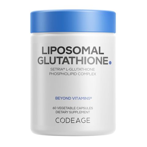 Codeage Liposomal Glutathione 500mg - giúp trắng da, giảm nám sạm, căng sáng - dòng cao cấp chính hãng Codeage Mỹ