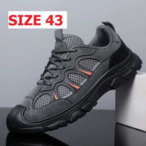 THANH LÝ LẺ SIZE 43 - Giày thể thao nam thoáng khí mẫu gs65 dễ phối đồ