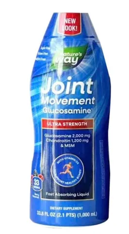 Nước Uống Bổ Sung Glucosamine Wellesse 1000ml - Hỗ Trợ Khớp & Xương Khỏe Mạnh