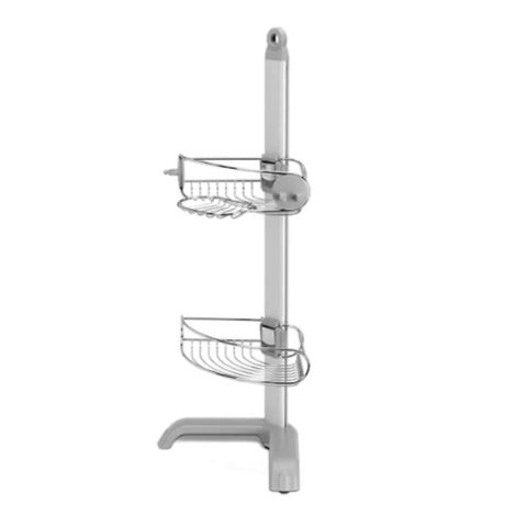 Giá để đồ nhà tăm Simplehuman BT1064 Caddy góc