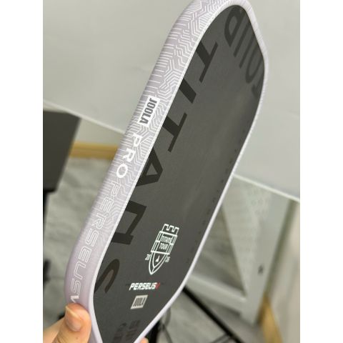 Vợt pickleball Joola Pro V, Gen 5 Perseus Titans , bề mặt nhám Carbon dày 16mm, hàng nội địa trung