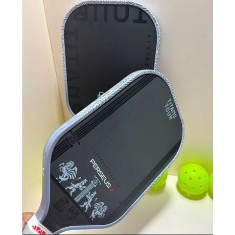 Vợt pickleball Joola Pro V, Gen 5 Perseus Titans , bề mặt nhám Carbon dày 16mm, hàng nội địa trung