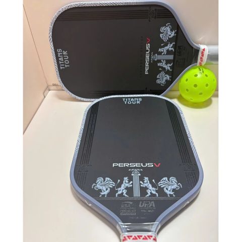 Vợt pickleball Joola Pro V, Gen 5 Perseus Titans , bề mặt nhám Carbon dày 16mm, hàng nội địa trung