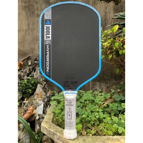 Vợt pickleball Joola Hyperion Pro V - Bolt Blue (Ben Johns), Vợt Joola Gen 5 bản 16mm, nội địa trung