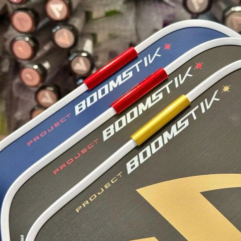 Vợt pickleball selkirk boomstik , mặt vợt carbon , lõi tổ ong, dày 16mm, hàng nội địa trung
