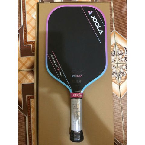 Vợt pickleball Joola 3s check NFC , mặt vợt carbon nhám cao cấp, logo đáy cán bằng nhôm