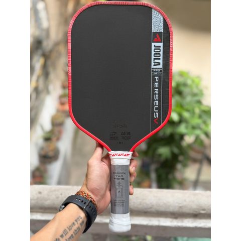 Vợt Pickleball Joola Pro V (Gen5) bản 16mm, lõi vợt tổ ong trợ lực, mặt vợt nhám carbon T700