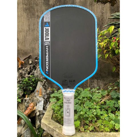 Vợt pickleball Joola Hyperion Pro V - Bolt Blue (Ben Johns), Vợt Joola Gen 5 bản 16mm, nội địa trung