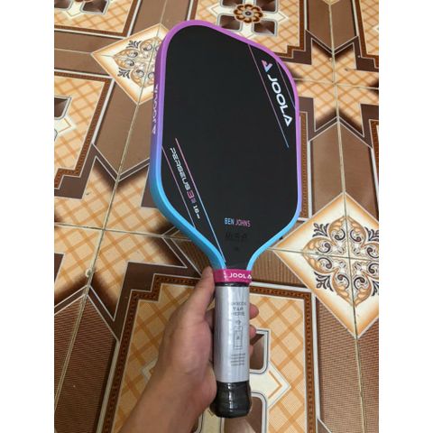 Vợt pickleball Joola 3s check NFC , mặt vợt carbon nhám cao cấp, logo đáy cán bằng nhôm
