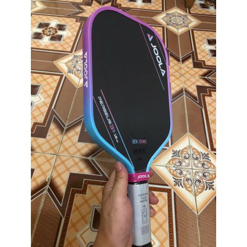 Vợt pickleball Joola 3s check NFC , mặt vợt carbon nhám cao cấp, logo đáy cán bằng nhôm