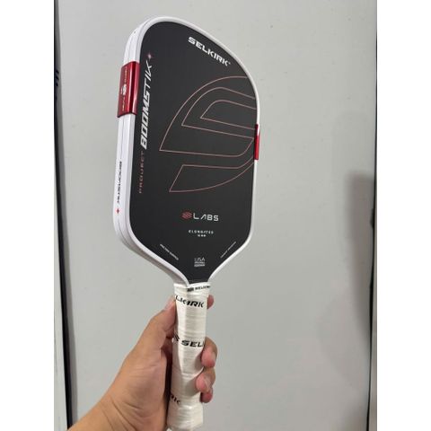 Vợt pickleball selkirk boomstik , mặt vợt carbon , lõi tổ ong, dày 16mm, hàng nội địa trung