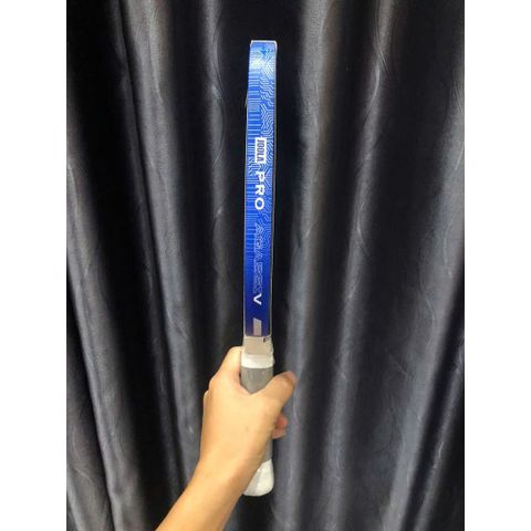Vợt pickleball Joola Gen 5 Agassi Pro V Andre Agassi Royal Blue, mặt nhám carbon cao cấp, bản 16mm