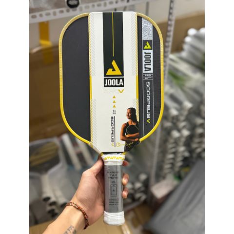Vợt Pickleball Joola Pro V (Gen5) bản 16mm, lõi vợt tổ ong trợ lực, mặt vợt nhám carbon T700