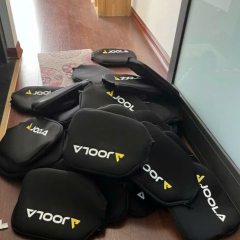 Túi đựng vợt, bao đựng vợt pickleball Joola chất vải nỉ túi có khóa kéo hoặc túi dây đeo bền bỉ