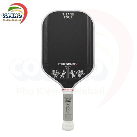 Vợt pickleball Joola Pro V, Gen 5 Perseus Titans, mặt carbon, lõi tổ ong,16mm , bản nội địa trung
