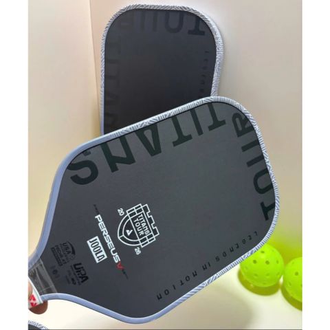 Vợt pickleball Joola Pro V, Gen 5 Perseus Titans, mặt carbon, lõi tổ ong,16mm , bản nội địa trung