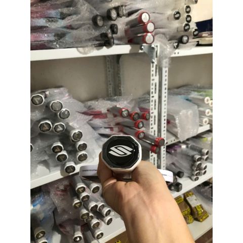 Vợt pickleball Selkirk Boomstik, mặt vợt carbon 16mm, lõi tổ ong ,hàng siêu cấp mặt vợt màu đỏ