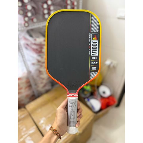 Vợt Pickleball Joola Pro IV Colorway Limited lõi tổ ong , dày 16mm, mặt vợt nhám carbon hàng siêu cấp
