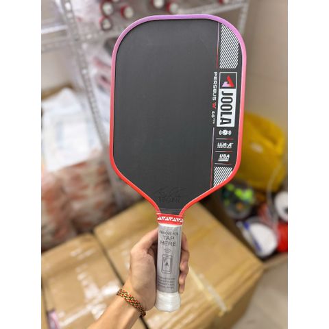 Vợt Pickleball Joola Pro IV Colorway Limited lõi tổ ong , dày 16mm, mặt vợt nhám carbon hàng siêu cấp