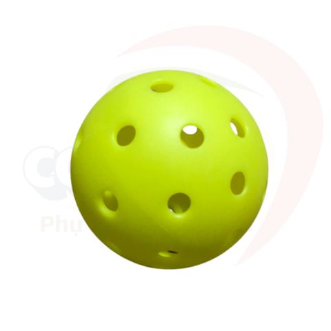 Bóng tập chơi pickleball loại 40 lỗ chất liệu nhựa cao cấp hàng đẹp
