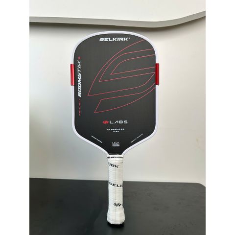 Vợt Pickleball Selkirk Boomstik Asia, kiếm soát bóng tốt. siêu xoáy, bản 16mm, trợ lực siêu cấp