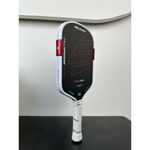 Vợt Pickleball Selkirk Boomstik Asia, kiếm soát bóng tốt. siêu xoáy, bản 16mm, trợ lực siêu cấp