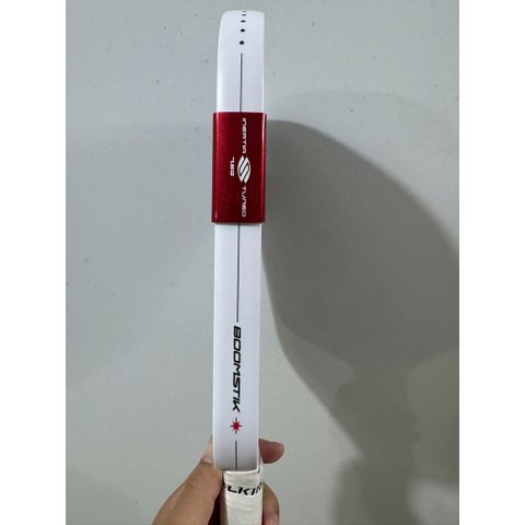 Vợt Pickleball Selkirk Boomstik Asia, kiếm soát bóng tốt. siêu xoáy, bản 16mm, trợ lực siêu cấp