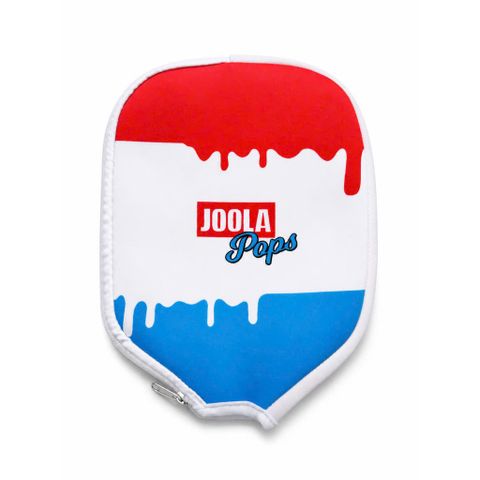 Túi bọc mặt vợt pickleball JOOLA POPS bảo vệ mặt vợt, chống bụi bẩn khóa kéo chắc chắn.