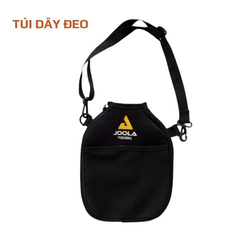 Túi đựng vợt, bọc vợt Pickleball giúp tối ưu việc vảo vệ mặt vợt, chất liệu vải nỉ có khóa kéo