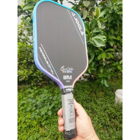 Vợt pickleball Joola 3s chroma & Joola 3S Perseus mặt vợt nhám carbon, check NFC, hàng siêu cấp